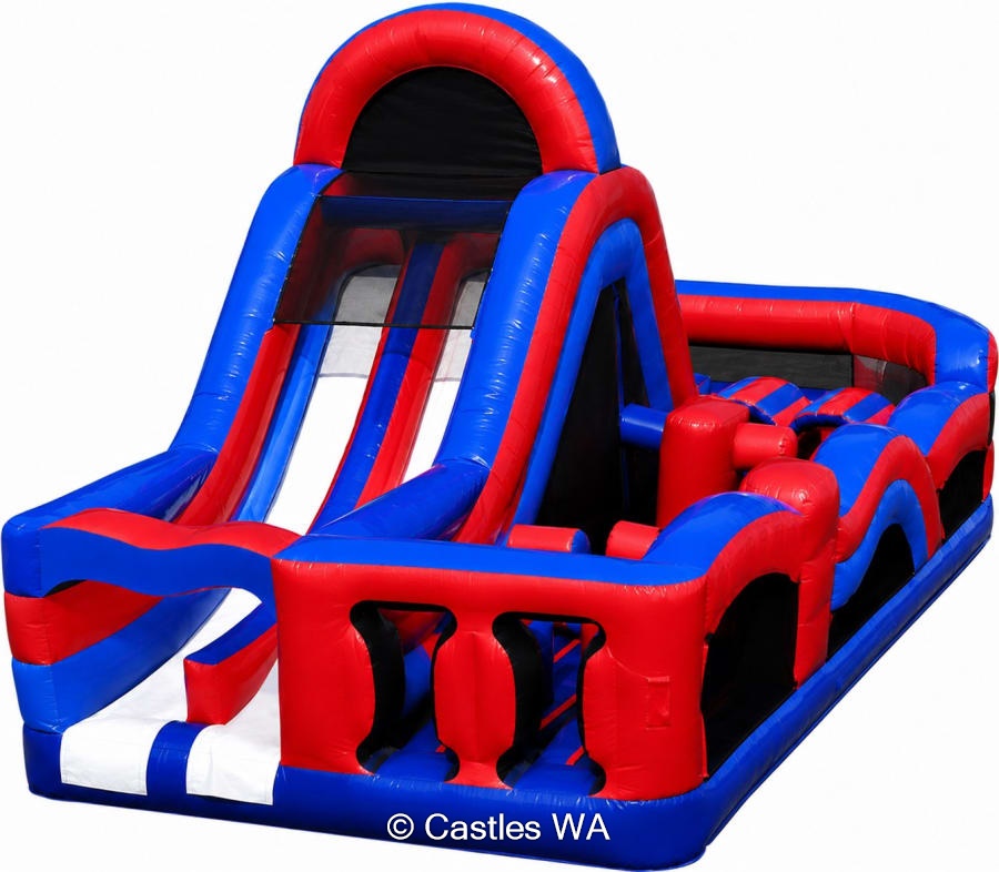 Obstacle Course Hire Perth - Xtreme Bounce Party Hire